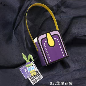 Aierflorist 2 piezas para un juego 12*14,6*8cm nuevo diseño <span class=keywords><strong>Skittles</strong></span> caja de flores hecha a mano - Product Image 6