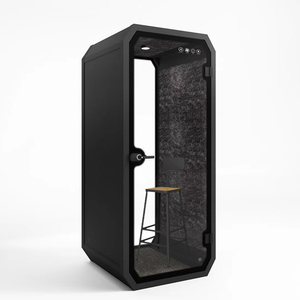 Best Factory Customized High Quality Smart Soundproof <strong>Recording</strong> <strong>Booth</strong> Studio-Grade Acoustic Pod With Power Outlets Ventilation - Product Image 1