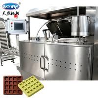 Machine à gaufres semi-automatique neuve à prix d'usine avec cadre en acier inoxydable, alimentation gaz/électrique, grande capacité