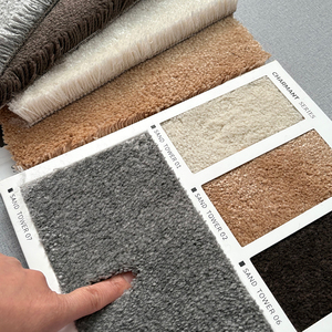 Luxueux moderne Simple hôtel salon mur à mur tapis épaissi polypropylène entièrement couvert fait à la machine maison tapis muraux - Product Image 3
