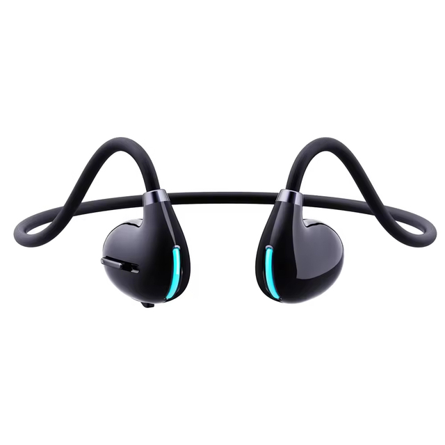 HY-1 Open air Conduction Earphones Sports Wireless Earbuds for Outdoor Activities with Earhook for Gaming & Sports Use