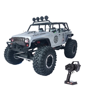 REMO-control remoto a escala 1:10, 4WD, 2,4 Ghz, camión, coche 1073-SJ, todoterreno, RC jeeeep - Product Image 1