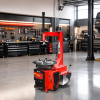 Machine à changer les pneus spécialisée pour pneus crevés KAESAR RH-301, armoire en composite renforcé, manomètre numérique, 12-24 pouces