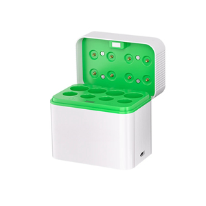 1.2V AA + AAA Ni-MH/Ni-Cd 8 Khe cắm Combo sạc khoang thông minh lật Top sạc có thể sạc 4Pcs AA + 4Pcs AA pin - Product Image 1