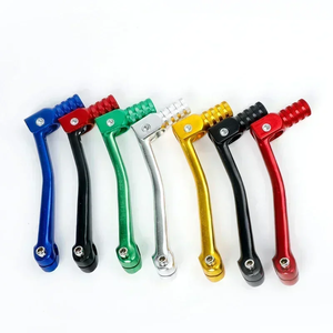Levier de vitesses pliable réglable en aluminium CNC XYRACING XY-098 pour <span class=keywords><strong>moto</strong></span> Kayo <span class=keywords><strong>Apollo</strong></span> Bosuer 110/<span class=keywords><strong>125</strong></span>/140/150/160/250cc - Product Image 5