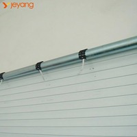 Volets roulants extérieurs modernes en aluminium durable, isolants thermiquement, électriques, vente en gros usine Jieyang 1