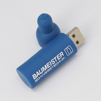 Clé USB en forme de bouteille d'azote, haute vitesse, en silicone, 512GB 256GB 128GB 64GB 32GB 16GB 8GB 4GB, USB 2.0/3.0