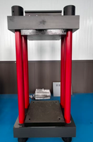 Châssis de charge à force de réaction pour machine d'essai de compression de vérification de vérins en laboratoire