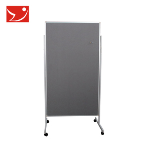 Pizarra Blanca de Doble Cara para Oficina, Enseñanza y Hogar, con Soporte Móvil Tipo H, Marco de Aleación de Aluminio, Personalizable - Product Image 1