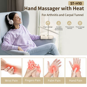 Masajeador de Manos con Calor y Compresión para el Túnel Carpiano y Alivio del Dolor en las Articulaciones Rígidas, desde la Muñeca hasta la Palma y los Dedos - Product Image 2