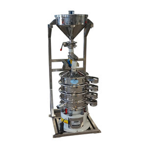 Cribadora Vibratoria Rotativa Ultrasónica de Alta Precisión DHC 400 Boneltra para Granos de Trigo con Tolva - Product Image 4