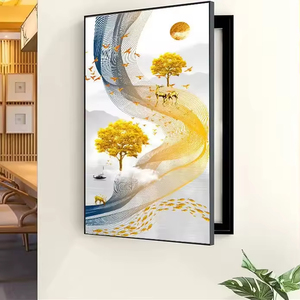 Design moderno per la casa e il design della pittura decorativa poster con immagine interruttore scatola punch <span class=keywords><strong>foto</strong></span> gratis decorazione artistica della parete personalizzata - Product Image 2