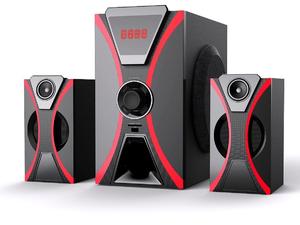 Haut-parleur audio multimédia BT professionnel de haute qualité pour la maison avec un gros caisson de basses - Product Image 2