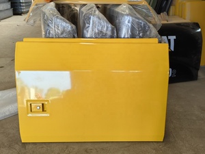 Paneles Laterales del Tanque de Combustible para Excavadora Komatsu PC300-7 PC360-7, Puerta Izquierda, Piezas de Repuesto de Chapa Metálica Hidráulica, Compatibles con Marcas Reconocidas - Product Image 5