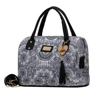 Bolsa de Compras de Yute para Mujer Fana Dariana, Cierre con Broche Grande, Apta para Veganos - Product Image 1