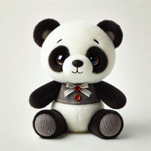 ตุ๊กตายัดนุ่นสำหรับเด็กหมีแพนด้าตัวใหญ่ของเล่นนุ่มสำหรับเด็กตุ๊กตาน่ารักหมีเท็ดดี้ - Product Image 5