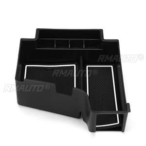 Caja Organizadora para Apoyabrazos de Coche, Bandeja Portaobjetos para Volvo XC60 S90 V90CC 2017-2019/XC90 2015-2019 - Product Image 4