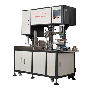 Hoàn toàn CNC kiểm soát dễ dàng để hoạt động tự động dây điện thiết bị đầu cuối dây quanh co máy thành phần chính động cơ bao bì nhựa - Product Image 2