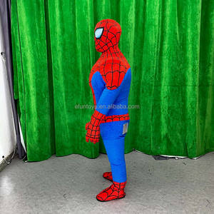 Efun MOQ 1 Pièce Professionnel Personnalisé Gonflable Mascotte <span class=keywords><strong>Spiderman</strong></span> Costume Adulte Classique Personnages Mascotte Costume à Vendre - Product Image 3