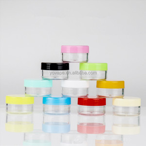 Envase cosmético 10g 15G 20G 30g 50g 10 Gram 30g 15gr 50gr Cuidado DE LA PIEL Loción corporal Crema facial para ojos Mini Frasco rosa de color pequeño - Product Image 4