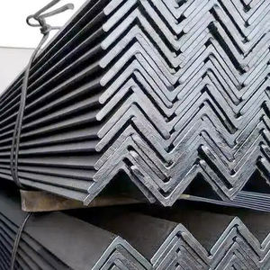 Barre d'angle en acier doux laminé à chaud Q235/A36 JIS en acier au carbone à bas prix - Product Image 3