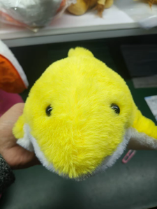 ตุ๊กตาฉลามน้อยหิวโหยสำหรับเด็ก สามารถเปิดปากได้ ตุ๊กตาหุ่นมือ ตุ๊กตาผ้าพลัฌ - Product Image 4