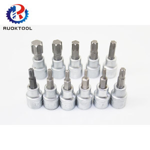 34pcs Crv 5/16 ''3/8'' Clé à <span class=keywords><strong>douille</strong></span> E-<span class=keywords><strong>Torx</strong></span> Bit Head Machine Moteur Réparation Tool Set - Product Image 3