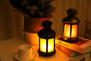 Lámpara de Llama <span class=keywords><strong>LED</strong></span> de Diseño Moderno, Funciona con Batería, Luces Colgantes Retro Negras, Gran Venta en Amazon y <span class=keywords><strong>eBay</strong></span>, para el Hogar, Festivales, Hogar Inteligente - Product Image 5