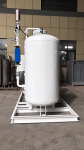 잘리어 고유량 300Nm³/h 99% 질소 가스 발생기 금속 가공용 완전 세트, PSA 질소 발생기 - Product Image 5