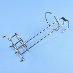 Dispositif d'aspiration à pression négative médical de 2000 ml avec support en acier inoxydable pour support de suspension de sac de drainage - Product Image 4