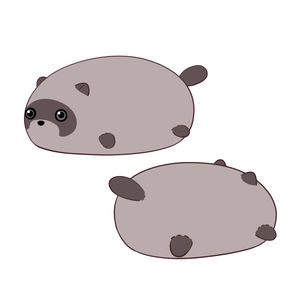 All'ingrosso collezione di visoni in stile diverso personalizzato in esecuzione salutare sciarpa di peluche di cotone PP cotone per regalo di compleanno - Product Image 4