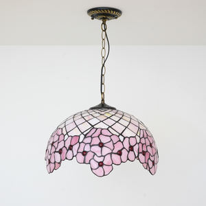 Lámpara Colgante de Flores de Cerezo, Araña de <span class=keywords><strong>Techo</strong></span> Moderna, Lámpara de Araña Grande para Comedor, Sala de Estar, Lámpara Colgante de Vidrio - Product Image 5