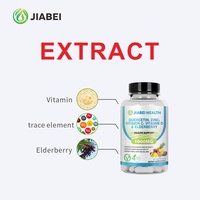 Capsules de quercétine personnalisées en usine pour adultes, favorisant la santé antioxydante et immunitaire, compléments vitaminiques OEM/ODM