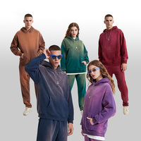 Puf baskı Hoodie üreticisi OEM Streetwear Hip Hop mektup örümcek Web gevşek kazak erkekler özel Rhinestones Hoodie