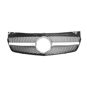 Grille de calandre avant StarNav pour remplacement de grille d'admission d'air pour kits carrosserie W639 Viano/Vito 2011 2012 2013 2014 - Product Image 2