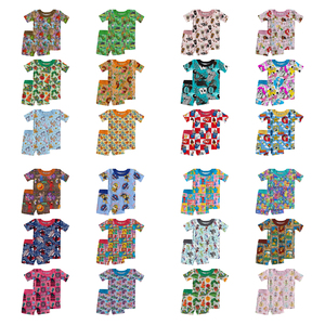 W224366 Pigiama in Fibra di Bambù Comodo e alla Moda Pronto per la Spedizione, Set da 2 Pezzi in Confezione Regalo Unisex Traspirante Mystery Box - Product Image 5