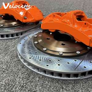 Sistema de freno de rueda delantera GT6, Kit de pinza de freno de 6 pistones para BYD Song PLUS DM-i Li L7 Li L8 Xpeng G6 NIO ET5 - Product Image 4