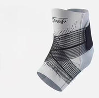 Matériau léger Soutien élastique de la cheville Bandages de compression pour le sport Attelle de protection de la cheville