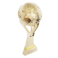 Vente en gros d'usine de trophées, médailles et plaques sportives personnalisées en or pour le football, le baseball, le volley-ball, y compris des coupes souvenirs
