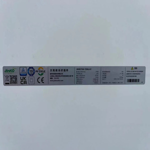 Panneau solaire monocristallin 575w 580w demi-cellule 144 cellules module photovoltaïque simple vitrage - Product Image 3