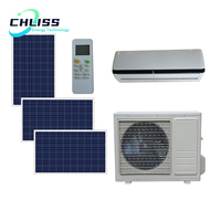 Climatiseur solaire 100 % autonome DC48V de qualité marine avec technologie anti-corrosion SeaSpray pour les îles et les zones côtières