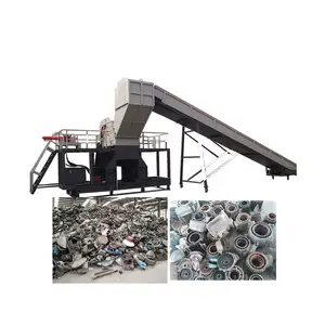 OEM Professional Scrap aluminum shredder / aluminum recycling machine plant / scrap metal shredder on sale
