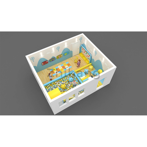 Équipement <span class=keywords><strong>de</strong></span> terrain <span class=keywords><strong>de</strong></span> jeu intérieur pour enfants en blocs souples, adapté aux tout-petits, sûr pour les enfants en garderie et en école maternelle. - Product Image 3