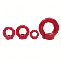 Écrou de levage métrique G80 à œillet, direct usine, pour applications de levage de grues
