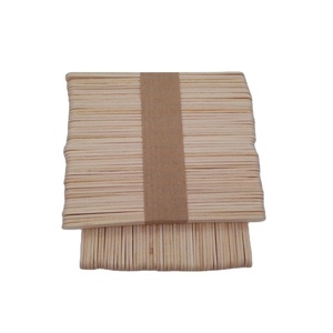 Palitos de helado de madera desechables de abedul embalaje personalizado ecológico nuevo estilo al por mayor - Product Image 6