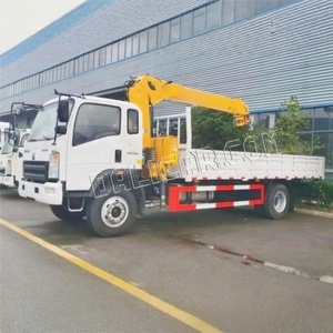 <span class=keywords><strong>Camion</strong></span> <span class=keywords><strong>benne</strong></span> HOWO 4x2 diesel manuel de haute qualité de 8 tonnes avec <span class=keywords><strong>grue</strong></span> montée sur <span class=keywords><strong>camion</strong></span> à vendre - Product Image 2