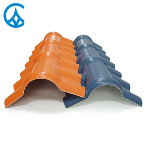 China de fábrica de <span class=keywords><strong>la</strong></span> <span class=keywords><strong>venta</strong></span> directa resistente al calor asa resina sintética teja de techo roofing hoja - Product Image 5