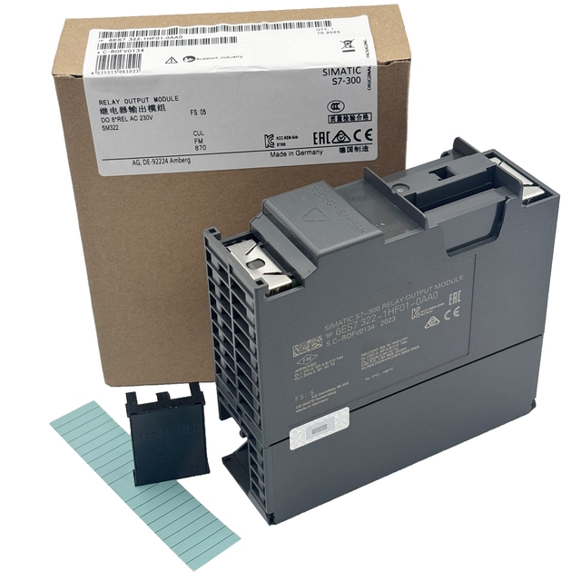 New Original 6ES7322-1HF01-0AA0 Unit Controller Module PLC Programming Dedicated Controllers Warehouse in Stock
