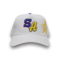 BSCI 3D broderie 6 panneaux casquette de Baseball avec logo camionneur chapeau mode chapeau Casquette De Baseball Jaune Noire bricolage