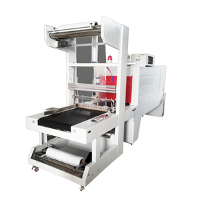 NEWEEK vino <span class=keywords><strong>birra</strong></span> bottiglia di vetro industriale Semi auto pellicola PE bracciale tipo di imballaggio termico bottiglia macchina termoretraibile avvolgitrice tunnel - Product Image 3